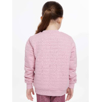 Mini LeMieux Cici Crew Pullover Blüte Lila Mini LeMieux Cici Crew Pullover Blüte Lila