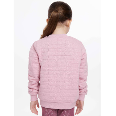 Mini LeMieux Cici Crew Pullover Blüte Lila