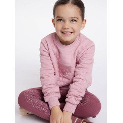 Mini LeMieux Cici Crew Pullover Blüte Lila