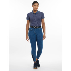 LeMieux Dolly Denim Reithose Damen