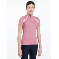 Mesh-Unterwäsche Mia LeMieux Young Rider Kurzarm Pfingstrose Mesh-Unterwäsche Mia LeMieux Young Rider Kurzarm Pfingstrose