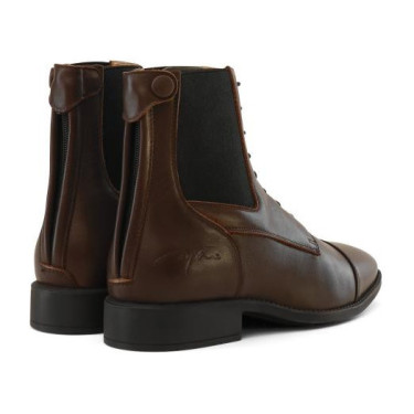 Schnürstiefel Dy'on Braun