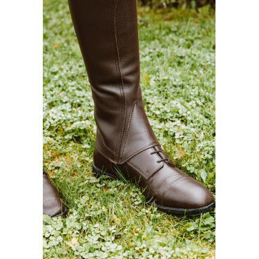 Schnürstiefel Dy'on Braun