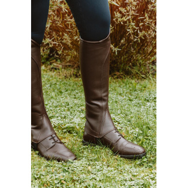 Schnürstiefel Dy'on Braun