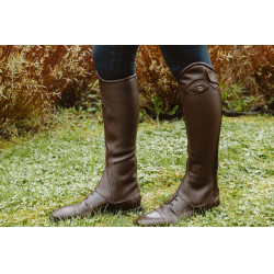 Schnürstiefel Dy'on Braun