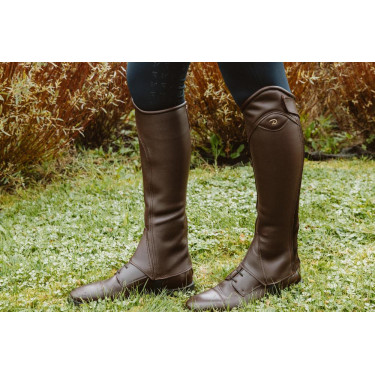 Schnürstiefel Dy'on Braun