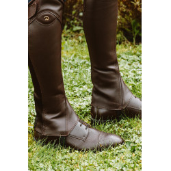 Schnürstiefel Dy'on Braun