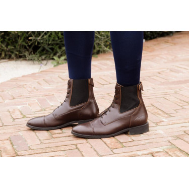 Schnürstiefel Dy'on Braun