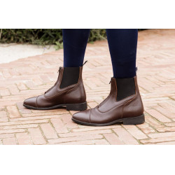 Stiefel Reißverschluss Dy'on Braun Stiefel Reißverschluss Dy'on Braun