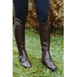 Stiefel Reißverschluss Dy'on Braun Stiefel Reißverschluss Dy'on Braun