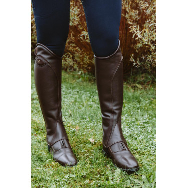 Stiefel Reißverschluss Dy'on Braun Stiefel Reißverschluss Dy'on Braun