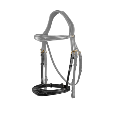 Anatomisches Reithalfter ohne Kehlriemen D Collection Dy'on Anatomisches Reithalfter ohne Kehlriemen D Collection Dy'on