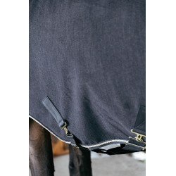 Trocknende Decke aus veganer Wolle Kentucky Grau