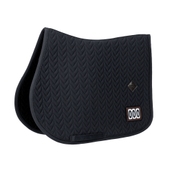 Satteldecke Wettbewerb Fishbone mit 2 Nummern Kentucky Jumping Schwarz Satteldecke Wettbewerb Fishbone mit 2 Nummern Kentucky Jumping Schwarz