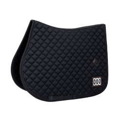 Wettkampf-Schabracke 2 Nummern Kentucky Jumping Schwarz Wettkampf-Schabracke 2 Nummern Kentucky Jumping Schwarz