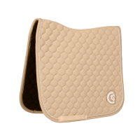 Onion Quilt 3D Logo Schabracke Kentucky Beige Onion Quilt 3D Logo Schabracke Kentucky Beige