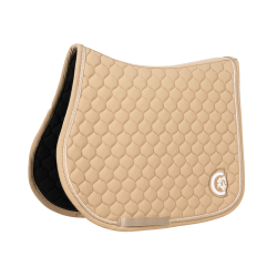 Teppich Onion Quilt 3D Logo Jumping Beige Kentucky Beige