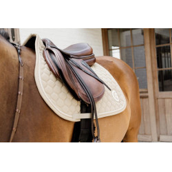 Teppich Onion Quilt 3D Logo Jumping Beige Kentucky Beige