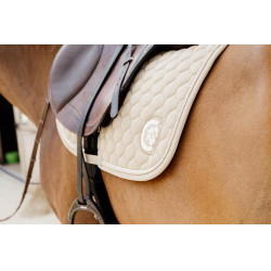 Teppich Onion Quilt 3D Logo Jumping Beige Kentucky Beige