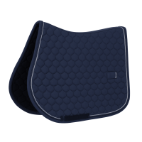 Teppich Onion Quilt Rubber Logoo Jumping Kentucky Marine Marineblau