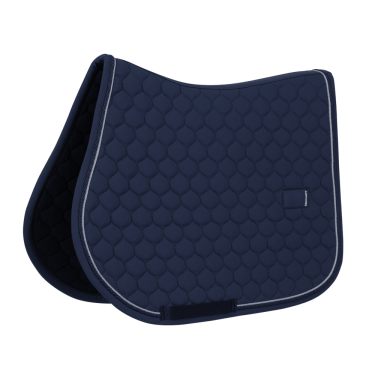 Teppich Onion Quilt Rubber Logoo Jumping Kentucky Marine Marineblau