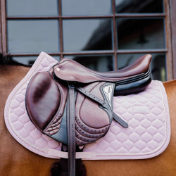 Teppich Onion Quilt Rubber Logoo Jumping Kentucky Hellrosa
