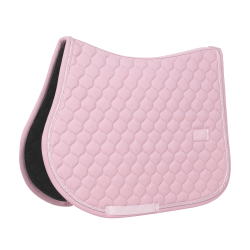 Teppich Onion Quilt Rubber Logoo Jumping Kentucky Hellrosa