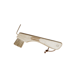 Hufkratzer mit Metallborsten und Magnet Grooming Deluxe Hufkratzer mit Metallborsten und Magnet Grooming Deluxe