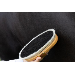 Finishing-Bürste Grooming Deluxe Braun Finishing-Bürste Grooming Deluxe Braun