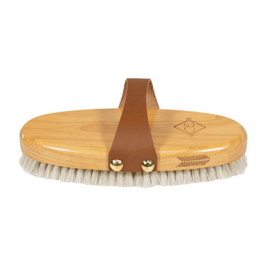 Weiche Bürste Grooming Deluxe Braun