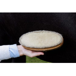 Weiche Bürste Grooming Deluxe Braun