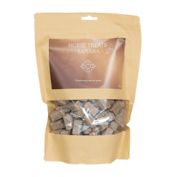 Pferdeleckerli Grooming Deluxe Banane Gelb