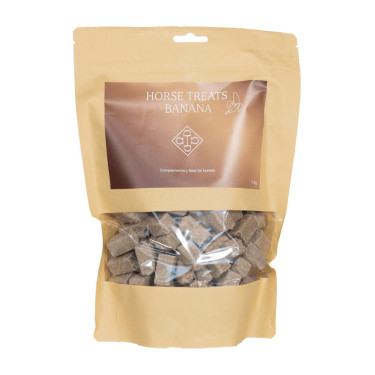 Pferdeleckerli Grooming Deluxe Banane Gelb