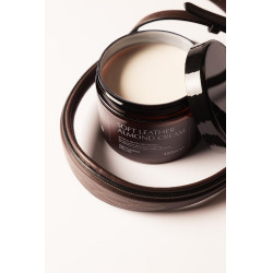 Sanfte Ledercreme mit Mandel Grooming Deluxe