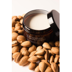 Sanfte Ledercreme mit Mandel Grooming Deluxe