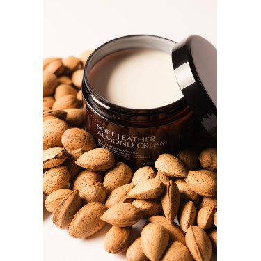 Sanfte Ledercreme mit Mandel Grooming Deluxe Sanfte Ledercreme mit Mandel Grooming Deluxe