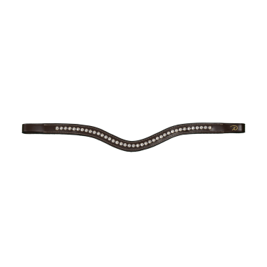 Frontal Swarovski V Weiß Dy'on D Kollektion Braun