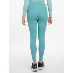 Leggings LeMieux Naomi Lagune Blau Leggings LeMieux Naomi Lagune Blau