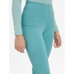 Leggings LeMieux Naomi Lagune Blau Leggings LeMieux Naomi Lagune Blau