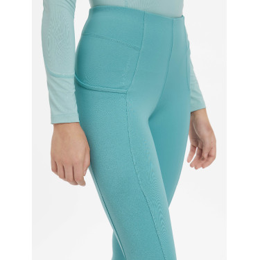 Leggings LeMieux Naomi Lagune Blau Leggings LeMieux Naomi Lagune Blau