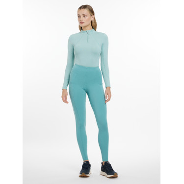 Leggings LeMieux Naomi Lagune Blau Leggings LeMieux Naomi Lagune Blau