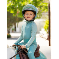 Mini LeMieux Reitkappe Lagune Blau