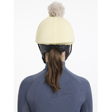 Toque My LeMieux für Helm Mimosa / Stein Gelb