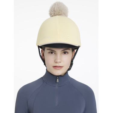 Toque My LeMieux für Helm Mimosa / Stein Gelb