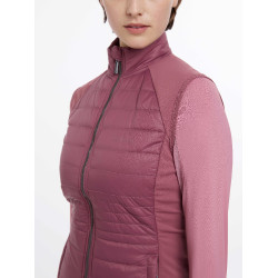 Ärmellose Weste LeMieux Juliette Rosenholz Rosa