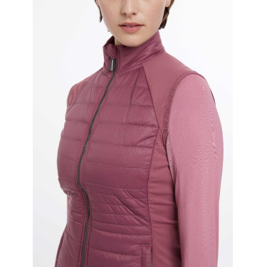 Ärmellose Weste LeMieux Juliette Rosenholz Rosa