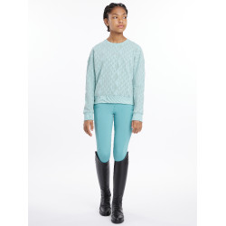 Sweat LeMieux Clea Young Rider Aqua Sweat LeMieux Clea Young Rider Aqua