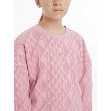 Sweat LeMieux Clea Young Rider Blüte Lila