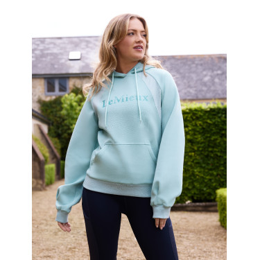 LeMieux Nadine Kapuzenpullover Aqua LeMieux Nadine Kapuzenpullover Aqua