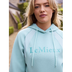 LeMieux Nadine Kapuzenpullover Aqua LeMieux Nadine Kapuzenpullover Aqua